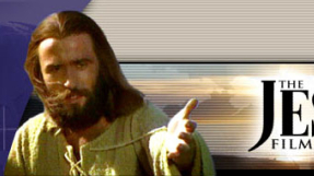 Jesus Film and Faith Comes By Hearing mash-up Bible resources 