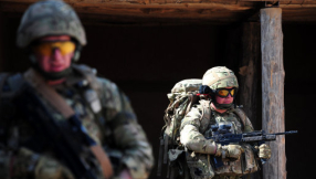Finished with Afghanistan?
