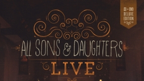 New live album from All Sons & Daughters