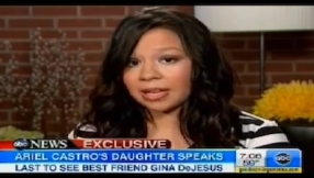 Arlene Castro video: daughter of Ariel Castro apologizes to best friend Gina DeJesus, begs for forgiveness (video)