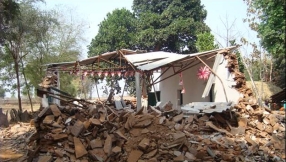 India: Mob demolishes church