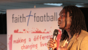 Using the beautiful game for God\'s purposes