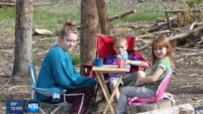 Brothers save sister from bear attracted to campsite by bacon grease [VIDEO]