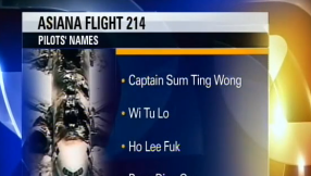 NTSB apology over racist Asiana pilot names: Intern confirmed prank names to KTVU