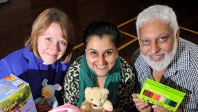 10,000 toys for children in Syria 