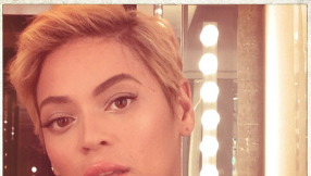 Beyonce New Hair 2013 PHOTOS: Short Pixie Look like Halle Berry