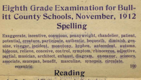 1912 eighth grade exam: Can you answer these QUESTIONS from 100 years ago? [VIDEO]