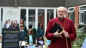 Bishop of London joins celebrations for new secondary school