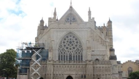Exeter Cathedral completes five-year conservation project 