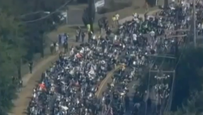 \'2 Million Bikers to DC\' and \'Million Muslim March\' [PHOTOS, VIDEO]: Bikers outnumber Muslim march