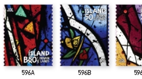 Southwark Cathedral artist chosen for Icelandic Christmas stamps