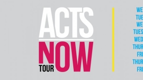 Book of Acts inspires Share Jesus tour