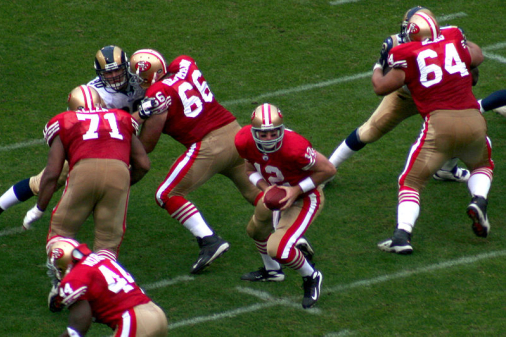 St Louis Rams vs San Francisco 49ers live stream (NFL Playoff Picture ...