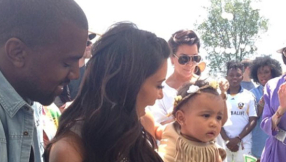 North West baby photos: Kimye daughter\'s first birthday party