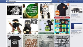 ISIS sells T-shirts and memorabilia to spread terror message