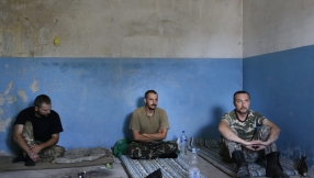 Civilians assaulted and executed by rebel forces in Ukraine