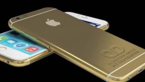 iPhone 6 gold pre-order: Amosu gives smartphone a lavish makeover