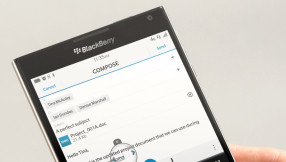 BlackBerry Classic release date at BlackBerry Passport launch; Same QWERTY design, updated specs and features