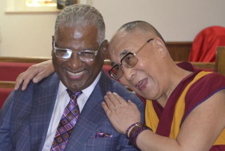 Dalai Lama visits the Alabama church that played a key role in America ...