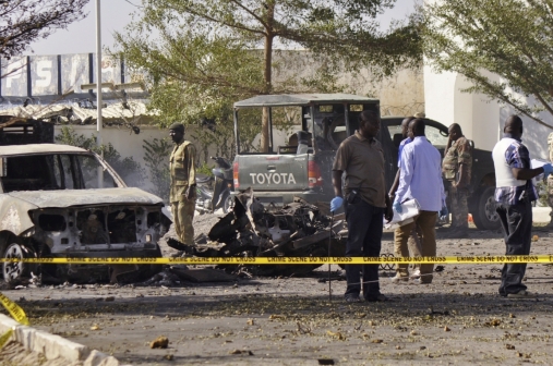 Nigeria: Female suicide bomber kills at least 12 in suspected Boko ...