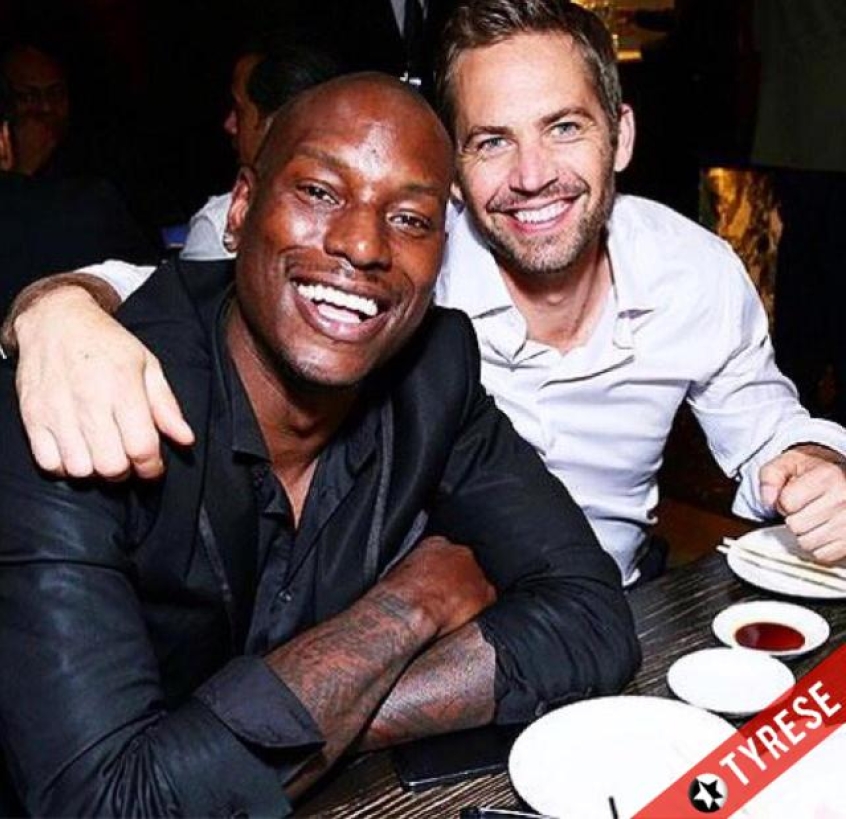 Tyrese Gibson asks people to keep Paul Walker\'s family in their ...