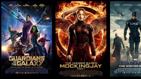 2014 Top Earners at U.S. Box Office: \'Guardians of the Galaxy,\' \'The Hunger Games: Mockingjay â Part 1,\' \'Captain America: The Winter Soldier\'