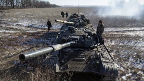 Ukraine president calls for UN peacekeepers as rebels continue advance