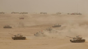 Saudi Arabia building up military near Yemen border as conflict worsens 