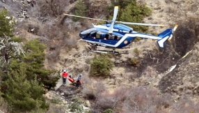 Germanwings pilot could not get back into cockpit, voice recorder shows 