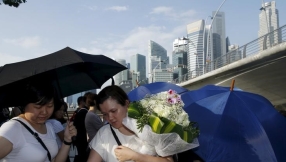 Singapore stands still as nation bids farewell to Lee Kuan Yew