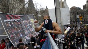 Arrests in US cities after widespread protests against police violence 