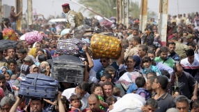Iraq: More than 90,000 people flee violence in Anbar province