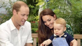 Kate Middleton and Prince George visit Natural History Museum