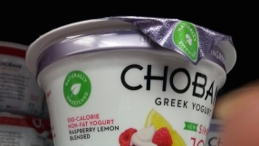Chobani Greek yogurt makes its way to lunches of K-12 students across the U.S.