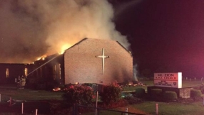 Muslims offer help to Christians as they  raise funds to rebuild burnt US churches