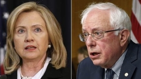 Despite huge lead in polls, Hillary Clinton sees threat from Dem rival Bernie Sanders