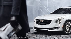Cars 2016: Cadillac CT6 redefines the brand\'s sedan offering; Honda Civic redesigned