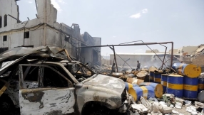 Warplanes pound Yemen\'s capital in latest raid