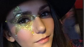 Nina Dobrev celebrates 27th birthday with emoji-themed party