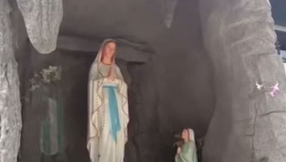 A Turkish town is building a huge statue of the Virgin Mary