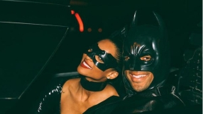 Russell Wilson surprises Ciara with superhero-themed party