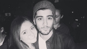 Zayn Malik poses for selfies with fans