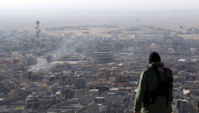 Kurdish forces recapture key Iraqi town of Sinjar from ISIS in major offensive with help from British jets