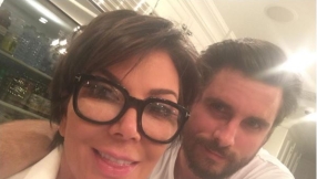 Kris Jenner shows support for Scott Disick; source claims he and Kourtney are a \'family unit\' again