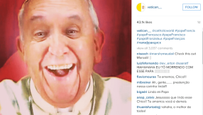 Thousands duped as pope\'s \'first selfie\' proved a fake