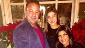 Teresa Giudice reunites with family after release from prison