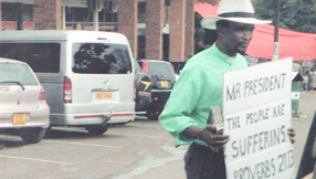 Zimbabwean pastor arrested for criticising Mugabe