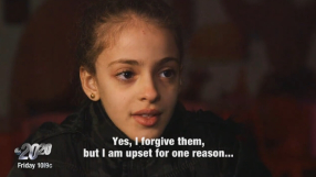 Young Iraqi girl forgives ISIS: \'God\'s blessing will be greater for those who forgive\'