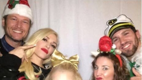 Gwen Stefani and Blake Shelton attend singer RaeLynn\'s engagement party together