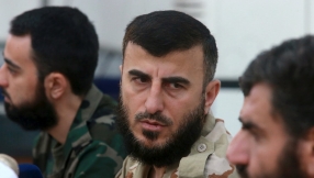 Top Syrian rebel leader killed in air strikes